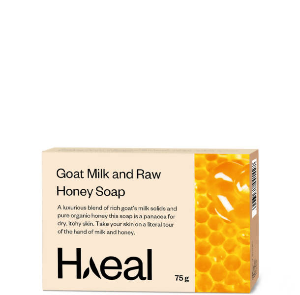 Haeal Goat Milk And Raw Honey Soap | Grocsy