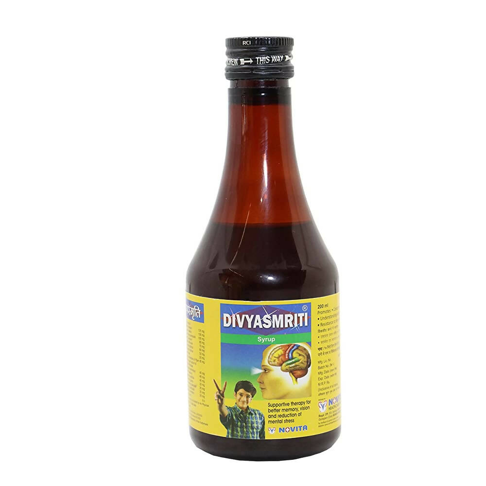 Novita Divyasmriti Syrup | Grocsy