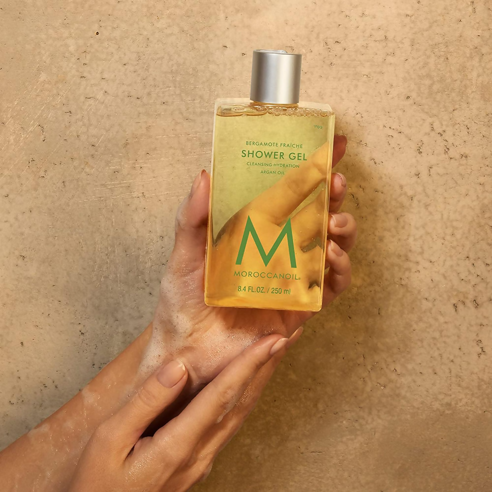 Moroccanoil Shower Gel Bergamot Fraiche | Grocsy