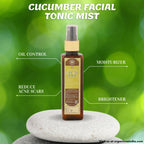 Organicos Cucumber Facial Tonic Mist | Grocsy