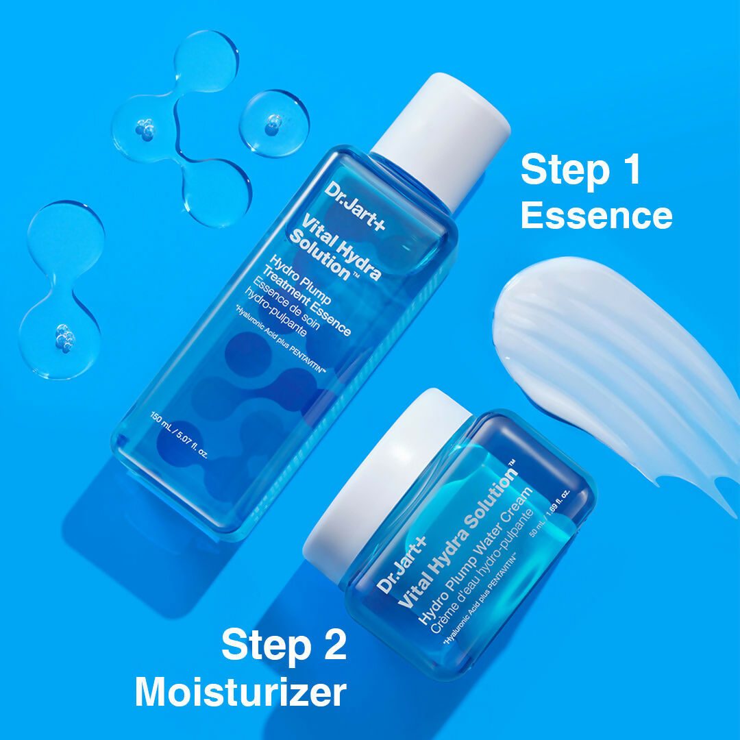 Dr.Jart+ Vital Hydra Solution Hydro Plump Water Cream Moisturizer with Hyaluronic Acid for Glass Skin | Grocsy