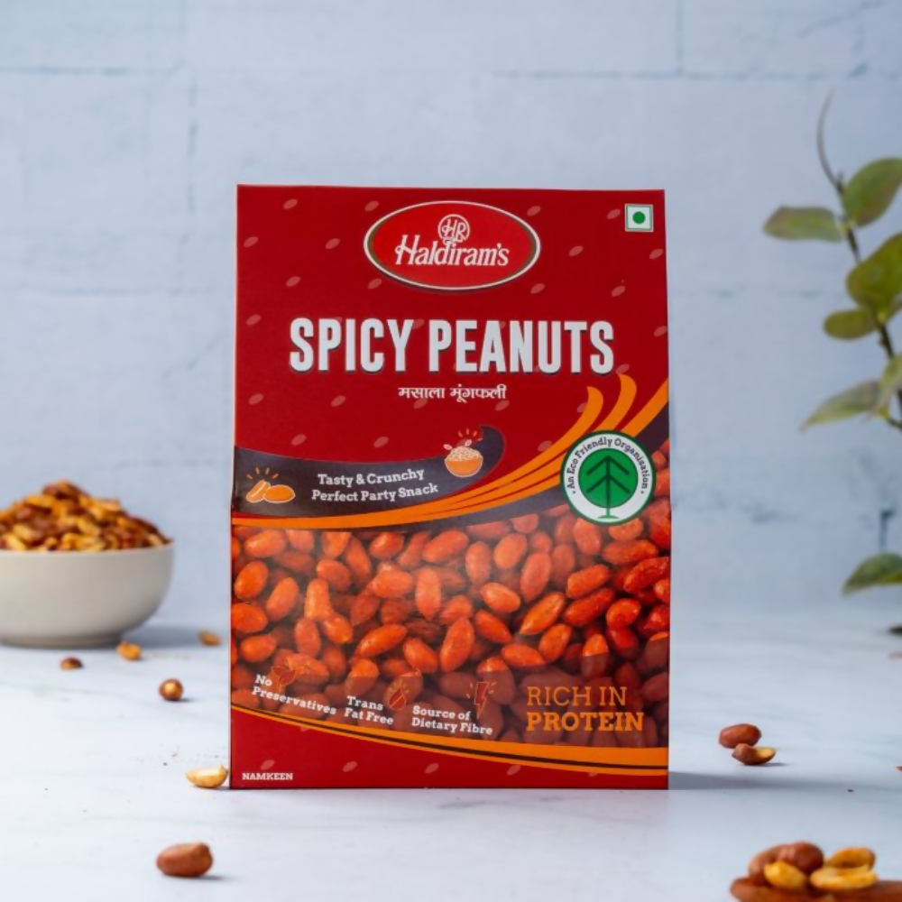 Haldiram's Spicy Peanuts | Grocsy