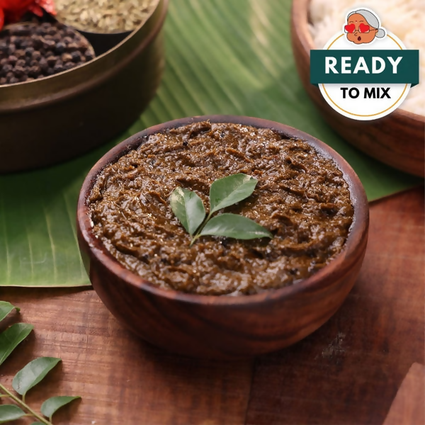 Sweet Karam Coffee Curry Leaves Rice Mix Paste (Ready in Minutes) | Grocsy