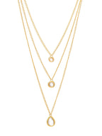 Ruby Raang Kundan & Gold Layered Necklace | Grocsy