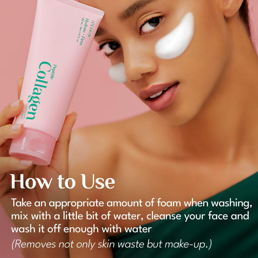 It's Skin Peptide Collagen Cleansing Foam | Grocsy