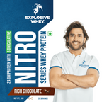 Explosive Whey Nitro Series Whey (24gm Protein with 3gm Creatine) | Grocsy