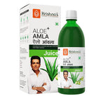Krishna's Herbal & Ayurveda Aloe+ Amla Juice | Grocsy