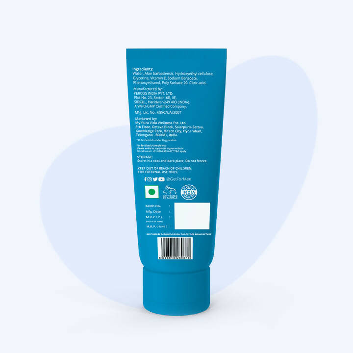 ForMen JoyMax Intimate Lube Gel with Strawberry Flavor | Grocsy