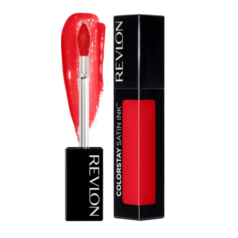 Revlon Colorstay Satin Ink Liquid Lip Color - Fire & Ice | Grocsy
