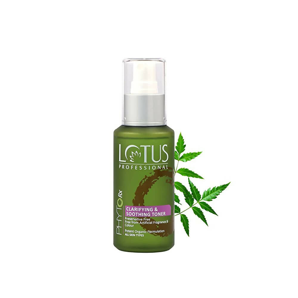 Lotus Professional PhytoRx Clarifying & Soothing Daily Toner | Grocsy