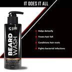 Beardo The Old Fashioned Wash | Grocsy