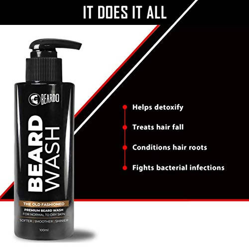 Beardo The Old Fashioned Wash | Grocsy