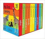 Wonder House Books My First Mini Library : Boxset of 10 Board Books | Grocsy
