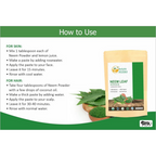 Herbs Botanica Neem Leaves Powder | Grocsy