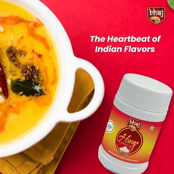 Bhoj Masale Natural Hing Asafoetida Powder | Grocsy