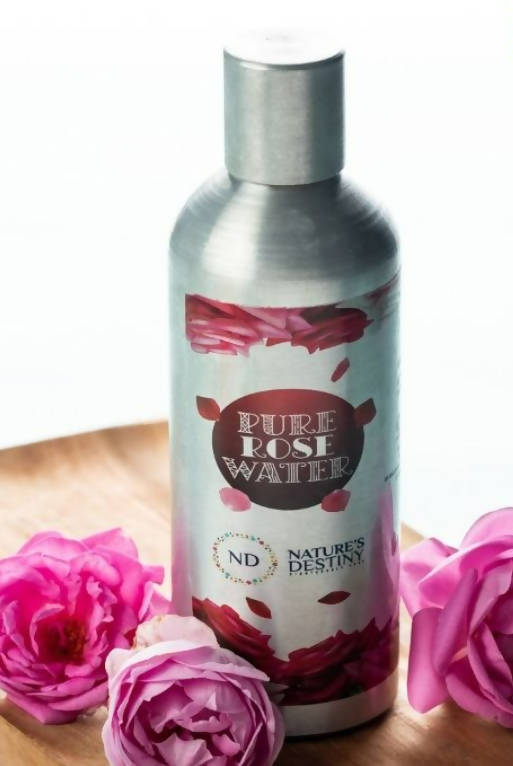 Nature's Destiny Pure Rose Water | Grocsy