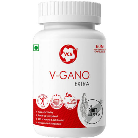 VCN V-Gano Extra Capsules | Grocsy