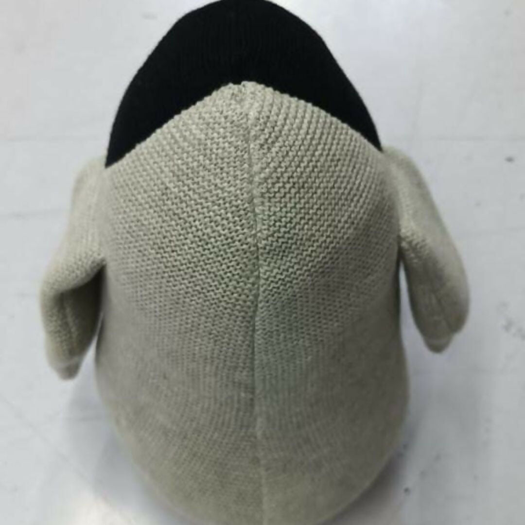Nesta Toys Penguin Plush Toy For Kids – Snuggly Knitted Cotton Soft Toy | Grocsy
