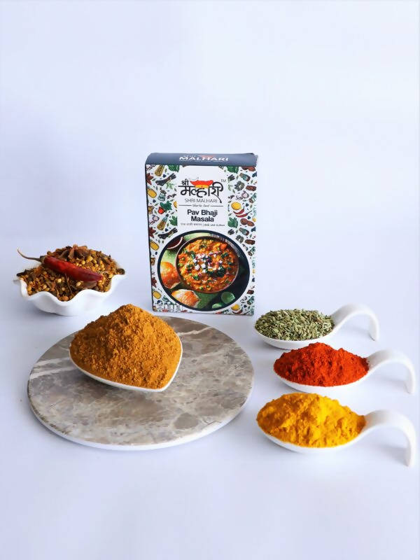 Shri Malhari Pav Bhaji Masala | Grocsy