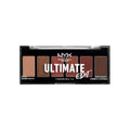 NYX Professional Makeup Ultimate Edit Petite Shadow Palette - Warm Neutrals | Grocsy