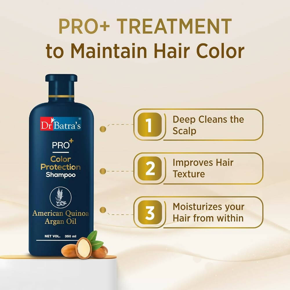 Dr. Batra's PRO+ Color Protection Shampoo | Grocsy