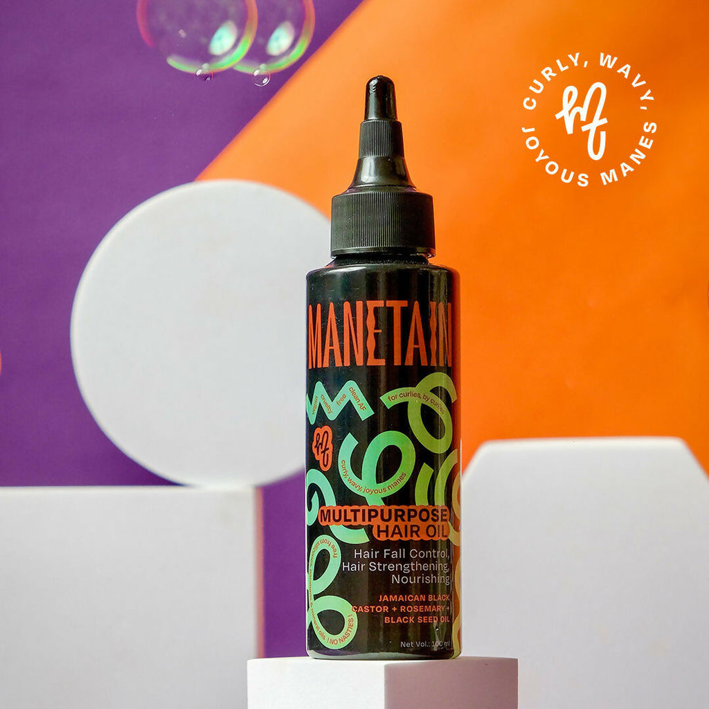 Manetain Multipurpose Hair Oil | Grocsy