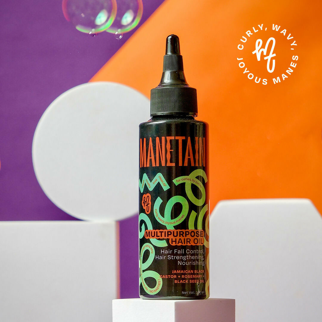 Manetain Multipurpose Hair Oil | Grocsy