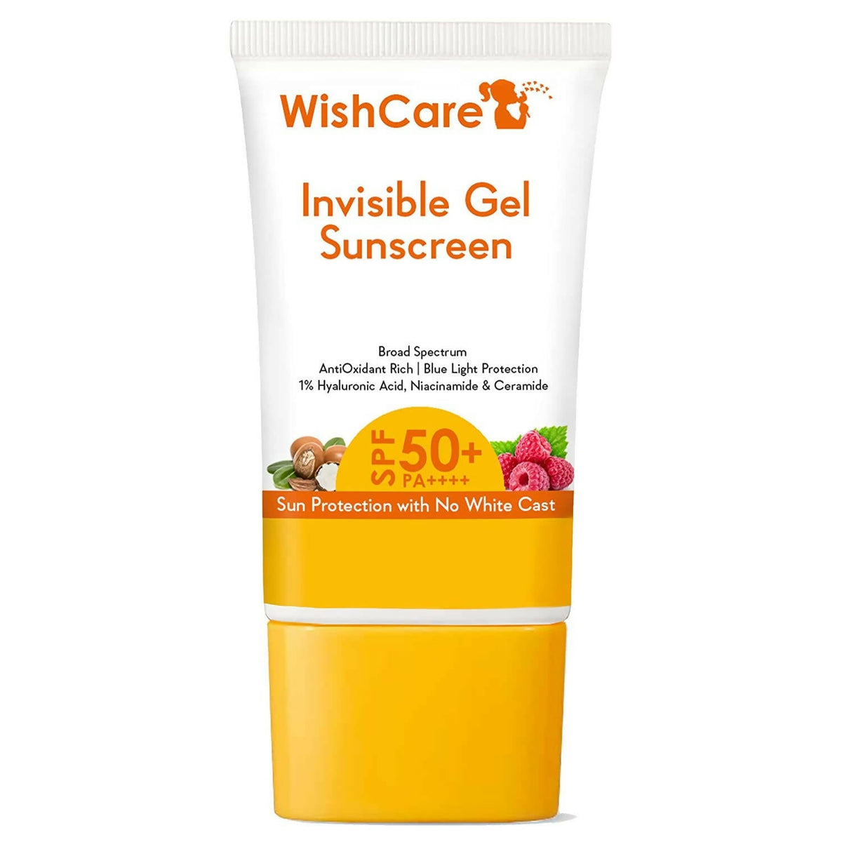 Wishcare Invisible Gel Sunscreen SPF 50+ Pa++++ | Grocsy