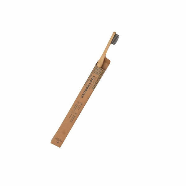 The Tribe Concepts Bamboo Toothbrush | Grocsy