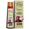 Emami 7 Oils In One Organics Onion Blackseed Hair Oil | Grocsy