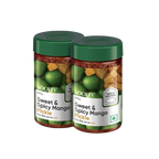 Society Sweet & Spicy Mango Pickle Jar | Grocsy