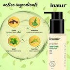 Inatur Tea Tree Facial Gel | Grocsy