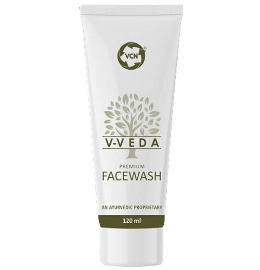 VCN V-Veda Premium Face Wash | Grocsy