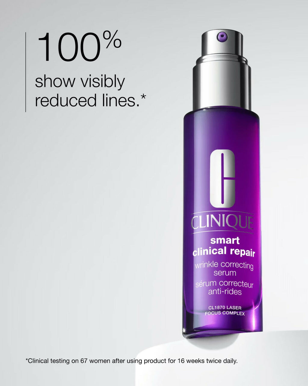 Clinique Smart Clinical Repair Wrinkle Correcting Serum | Grocsy