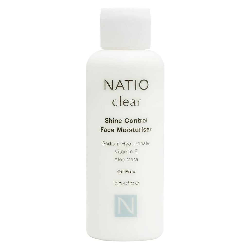 Natio Clear Shine Control Face Moisturiser | Grocsy