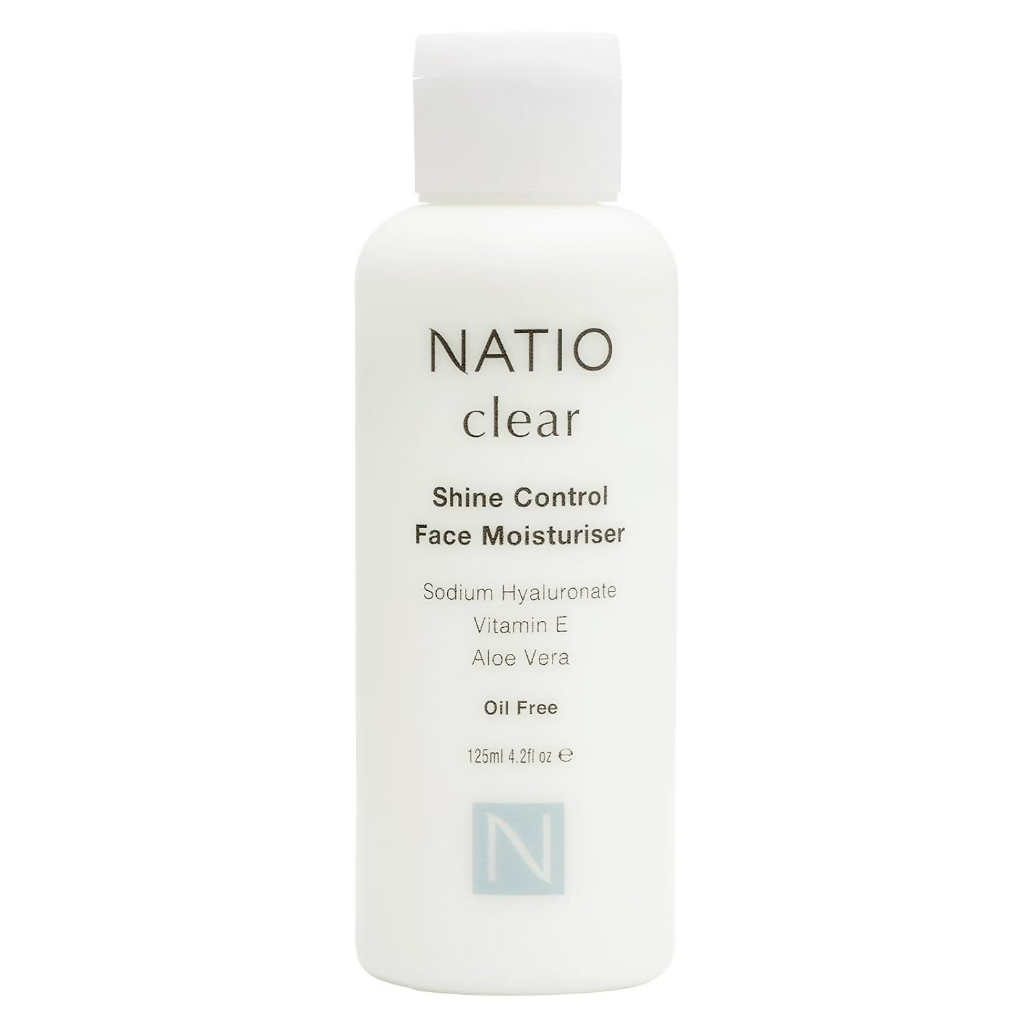 Natio Clear Shine Control Face Moisturiser | Grocsy