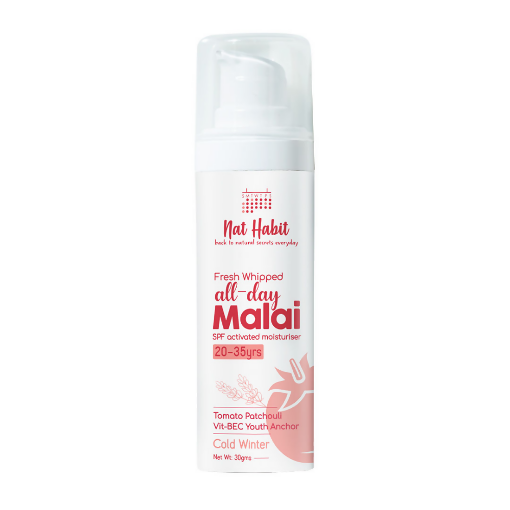 Nat Habit Tomato Patchouli Malai Face Moisturizer | Grocsy