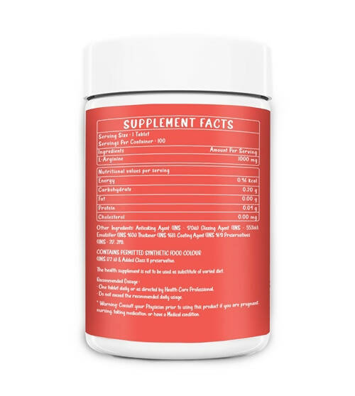 Nutrisouk Solo XL-Arginine Tablets | Grocsy