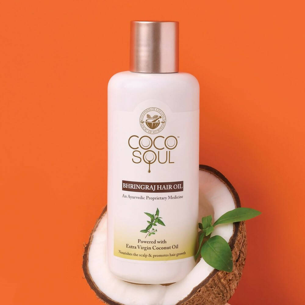 Coco Soul Bhringraj Hair Oil | Grocsy