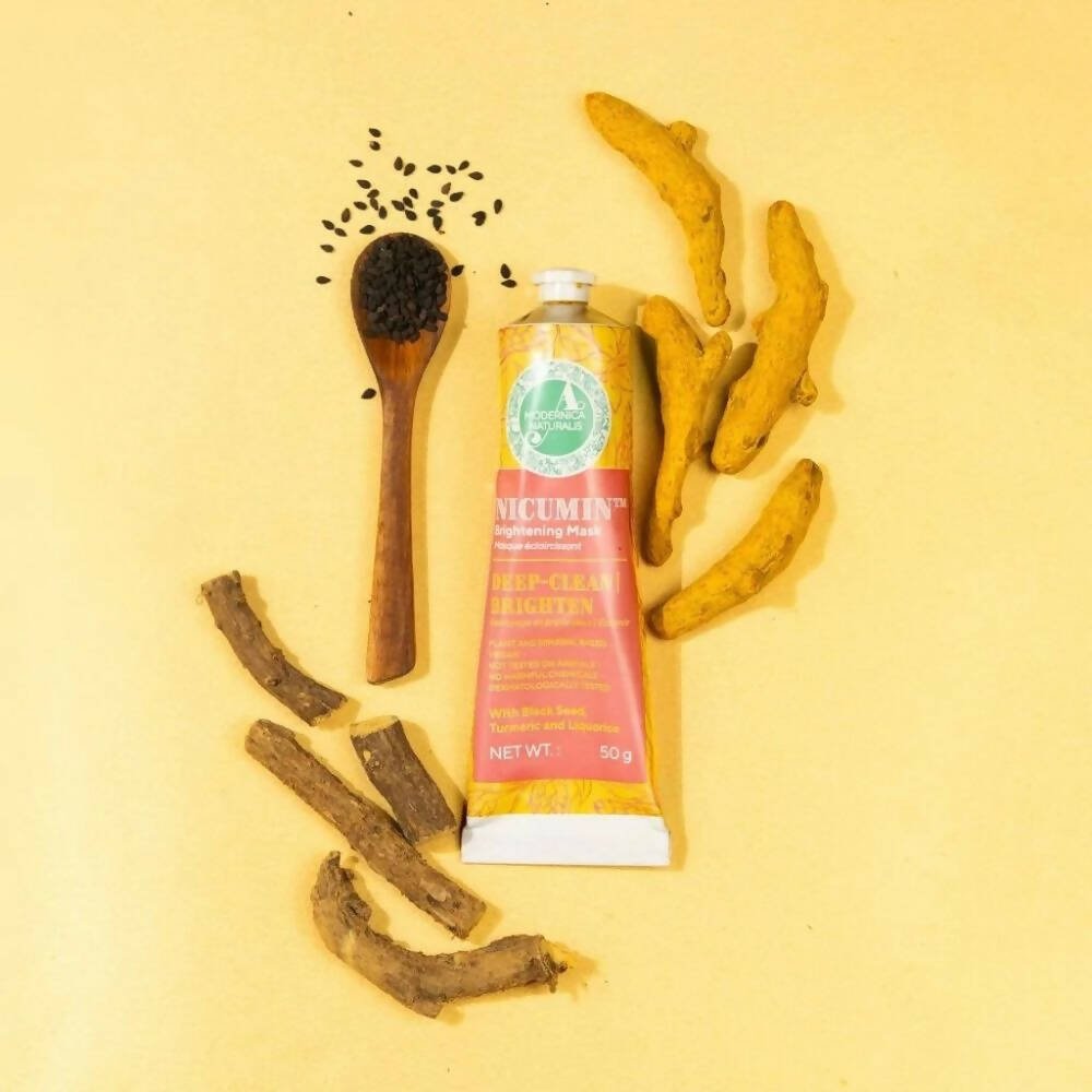 A. Modernica Naturalis Nicumin Brightening Mask | Grocsy