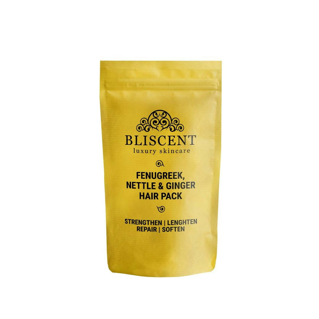 Bliscent Fenugreek, Nettle and Ginger Hair Pack | Grocsy