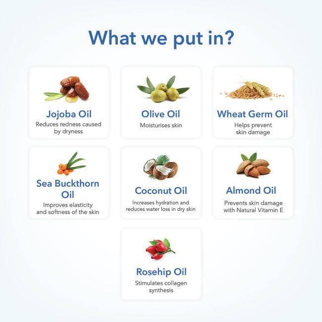 The Moms Co Natural Stretch Oil | Grocsy
