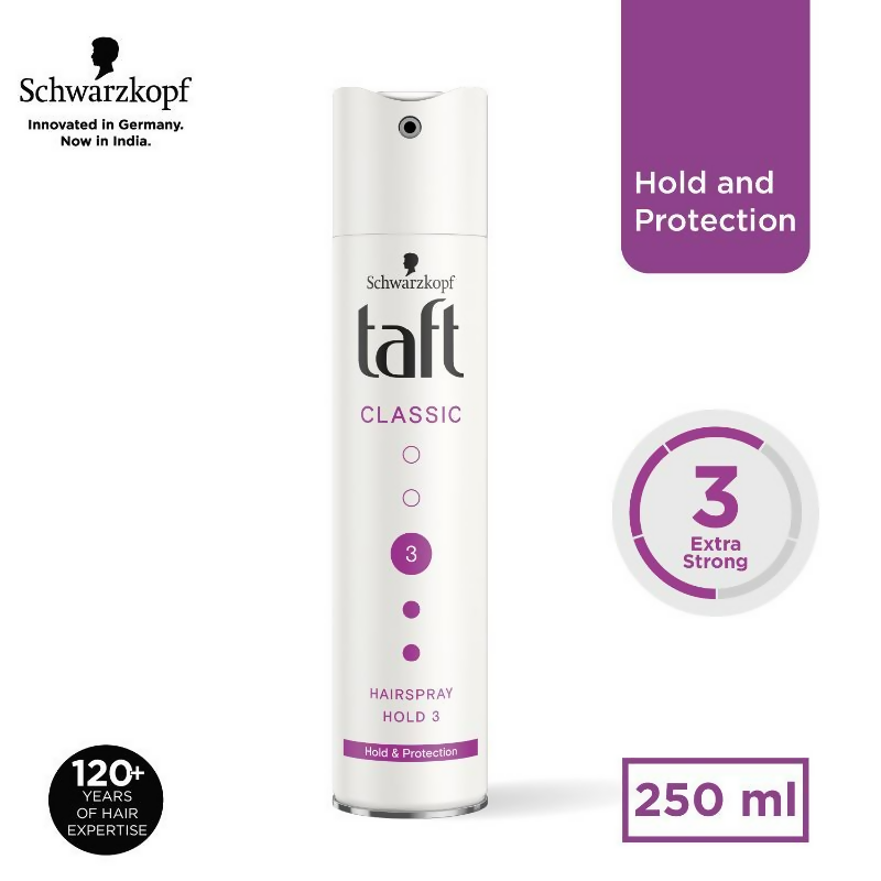 Schwarzkopf TAFT Classic Hair Spray | Grocsy