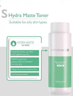 Oriflame Optimals Hydra Matte Facial Toner Oily Skin | Grocsy