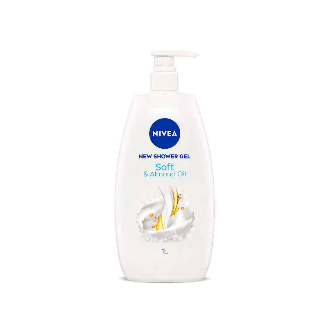 Nivea Soft & Almond Oil Shower Gel | Grocsy