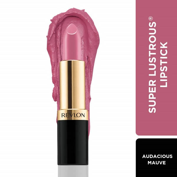 Revlon Super Lustrous Lipstick - Audacious Mauve | Grocsy