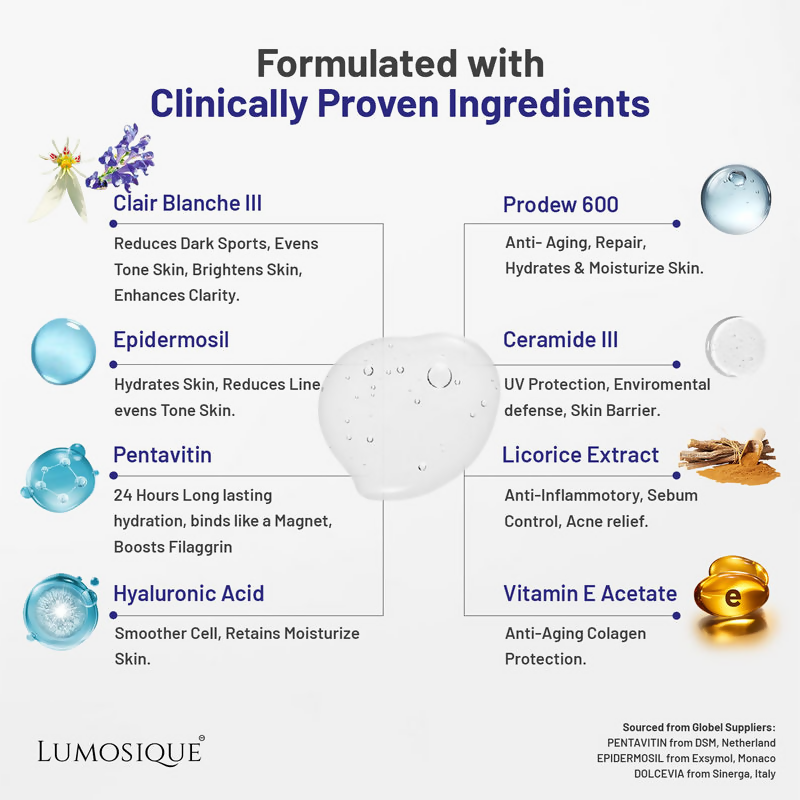 Lumosique Daily Dose Face Serum | Grocsy