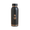 Isha Life Compact Copper Water Bottle (Coated) -700 ml | Grocsy
