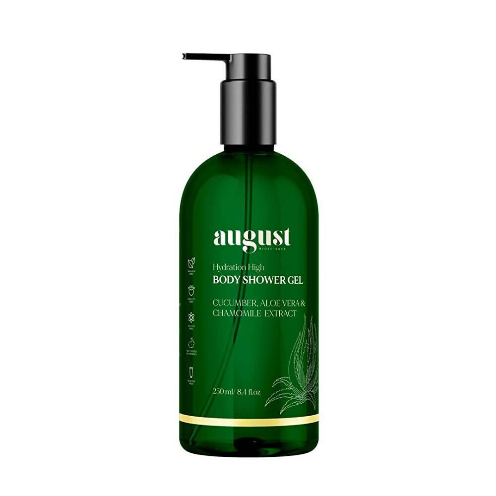 August Bioscience Hydration High Body Shower Gel | Grocsy