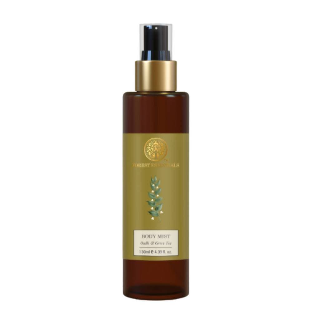 Forest Essentials Body Mist Oudh & Green Tea | Grocsy